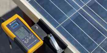 International charity Lights Up Recycled PV Programme with Seaward