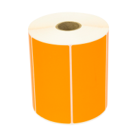 Desk Test N Tag Labels 1000 Orange