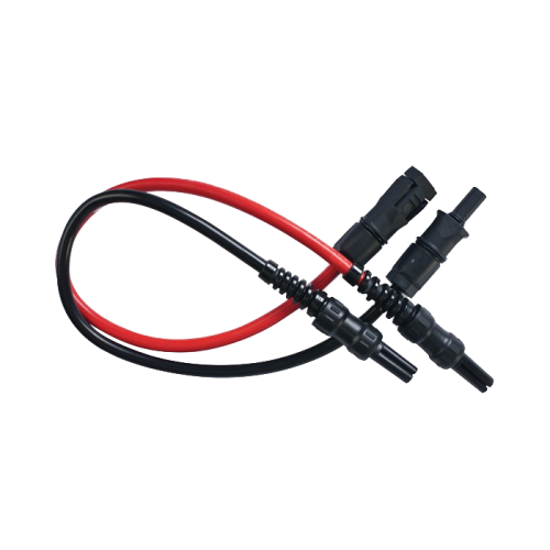 MC4 Test LEAD, fused (red only)
