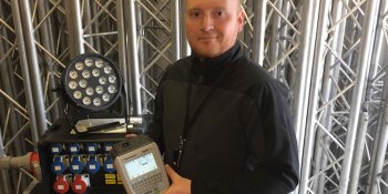 PAT Tester Gets Top Safety Billing At Events Company
