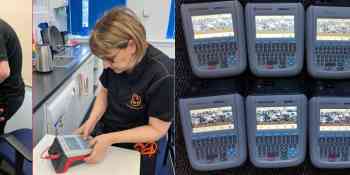 PAT lift off for South West electrical contractor with Seaward’s Apollo 600+