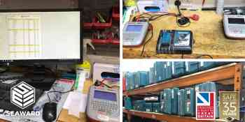 Seaward’s Apollo Rockets Improved PAT Testing at Local Council