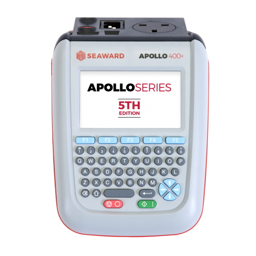 Apollo 400+ PAT tester front on