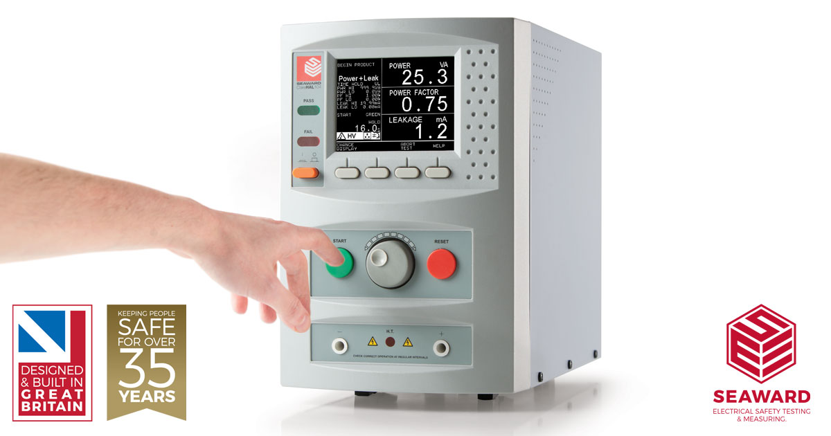 Dielectric Withstanding Vs Breakdown Testing Seaward